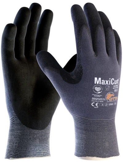 Maxi Cut  Avuç Kaplamalı Örgülü Bilek