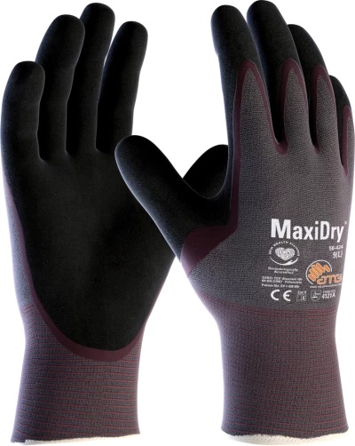 Maxi Dry  Avuç Kaplamalı Örgülü Bilek