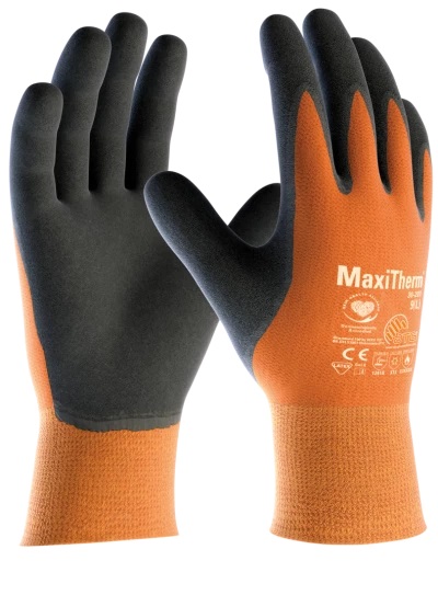 Maxi Therm  Avuç Kaplamalı Örgülü Bilek