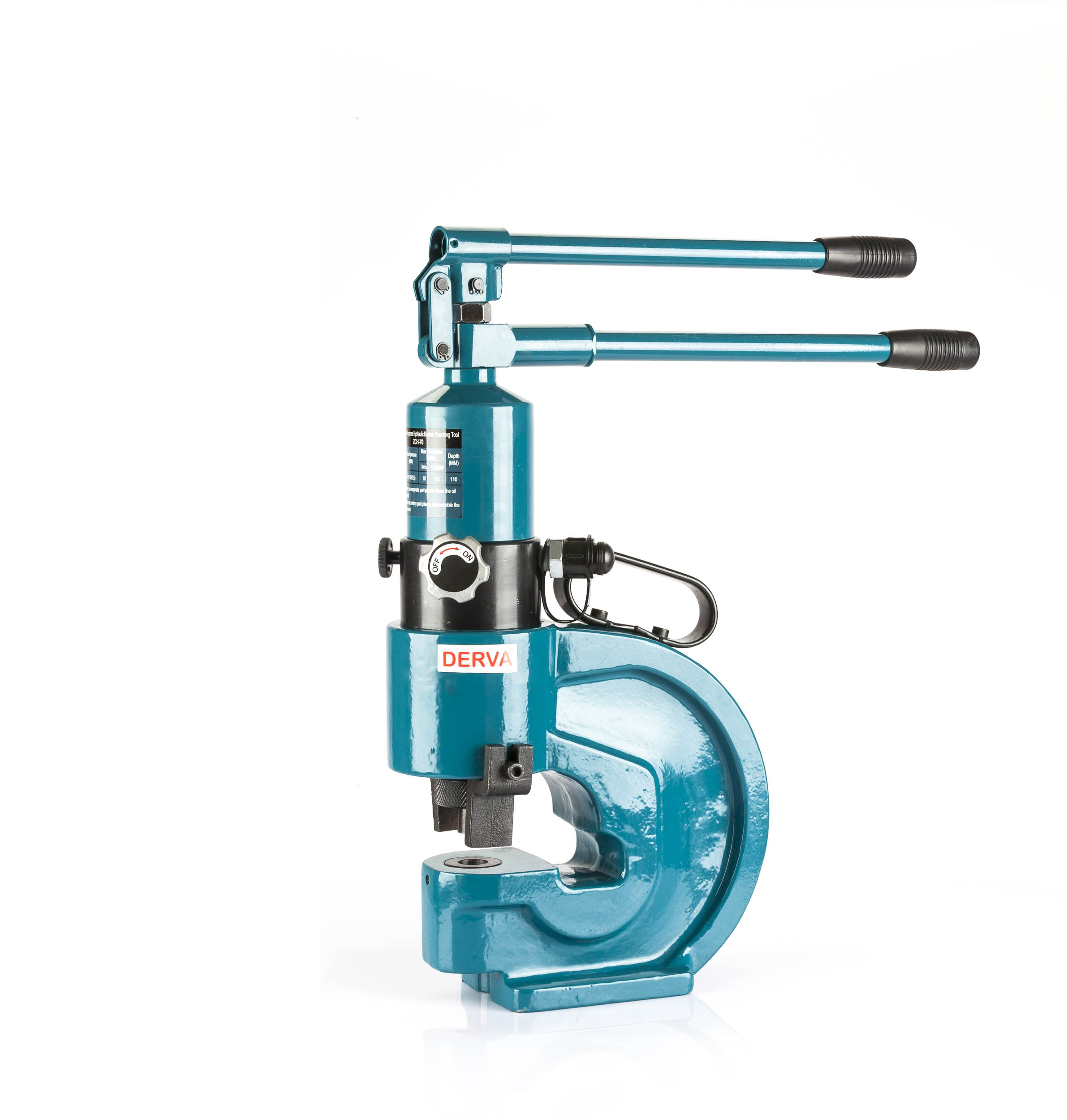 Hidrolik Ay Zımbası (Hydraulic Manual Drilling)
