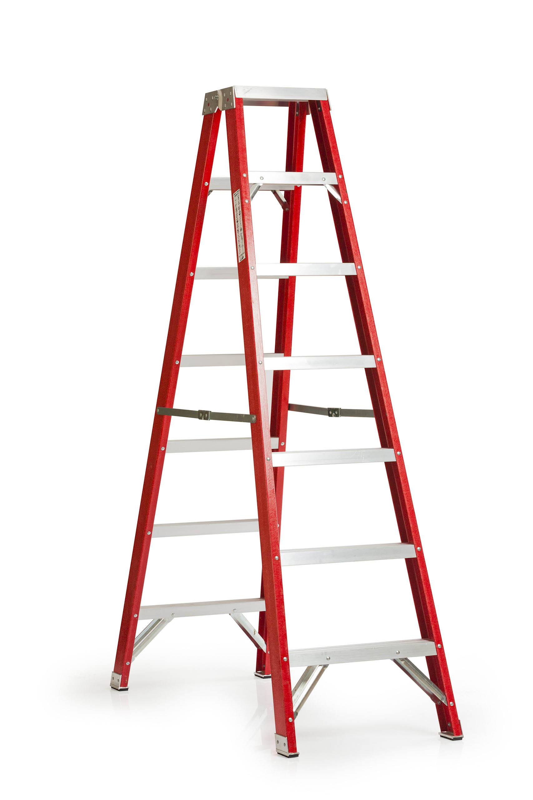 İzole Merdiven / A Tipi 7 Basamak (Insulated Ladder)